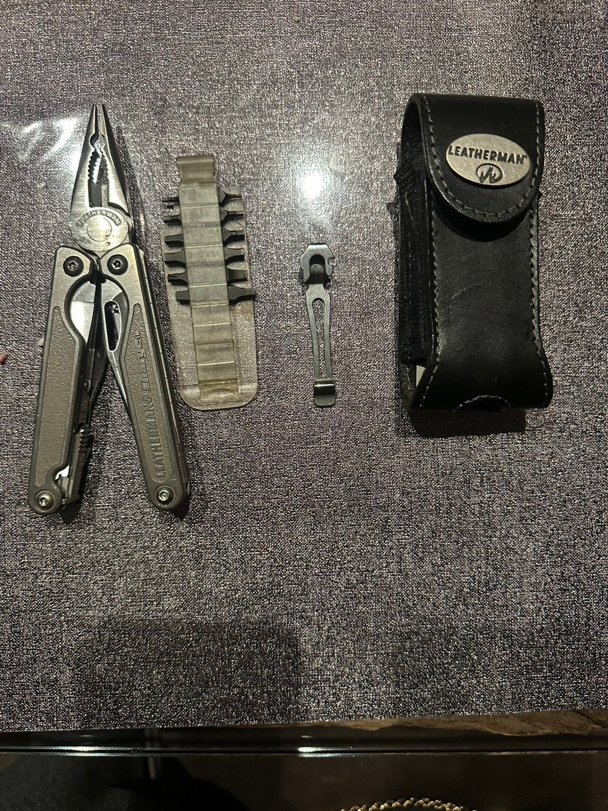 Leatherman charge multitool zo goed als nieuw, Ophalen of Verzenden, Zo goed als nieuw