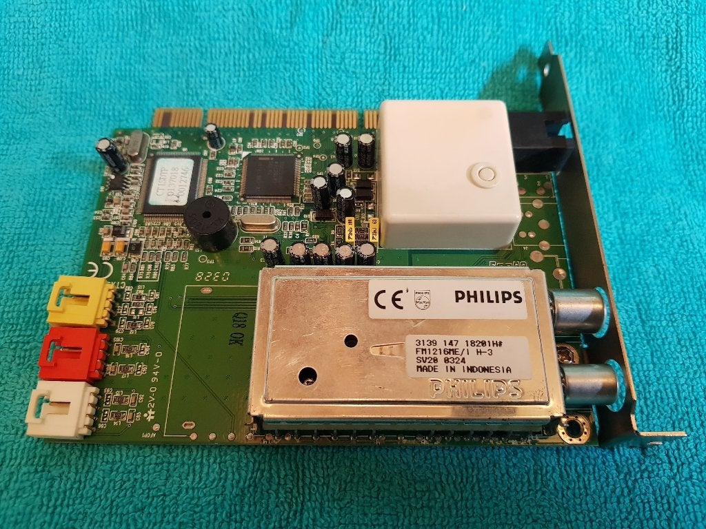 Vintage Pc = TV-kAART PCI = Philips Medion TV Tuner, Computers en Software, Ophalen of Verzenden