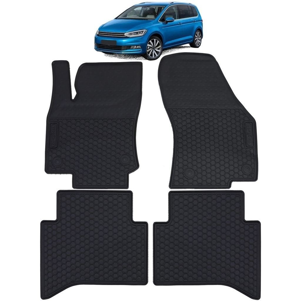 Rubberen Automatten Voor Volkswagen Touran 5T