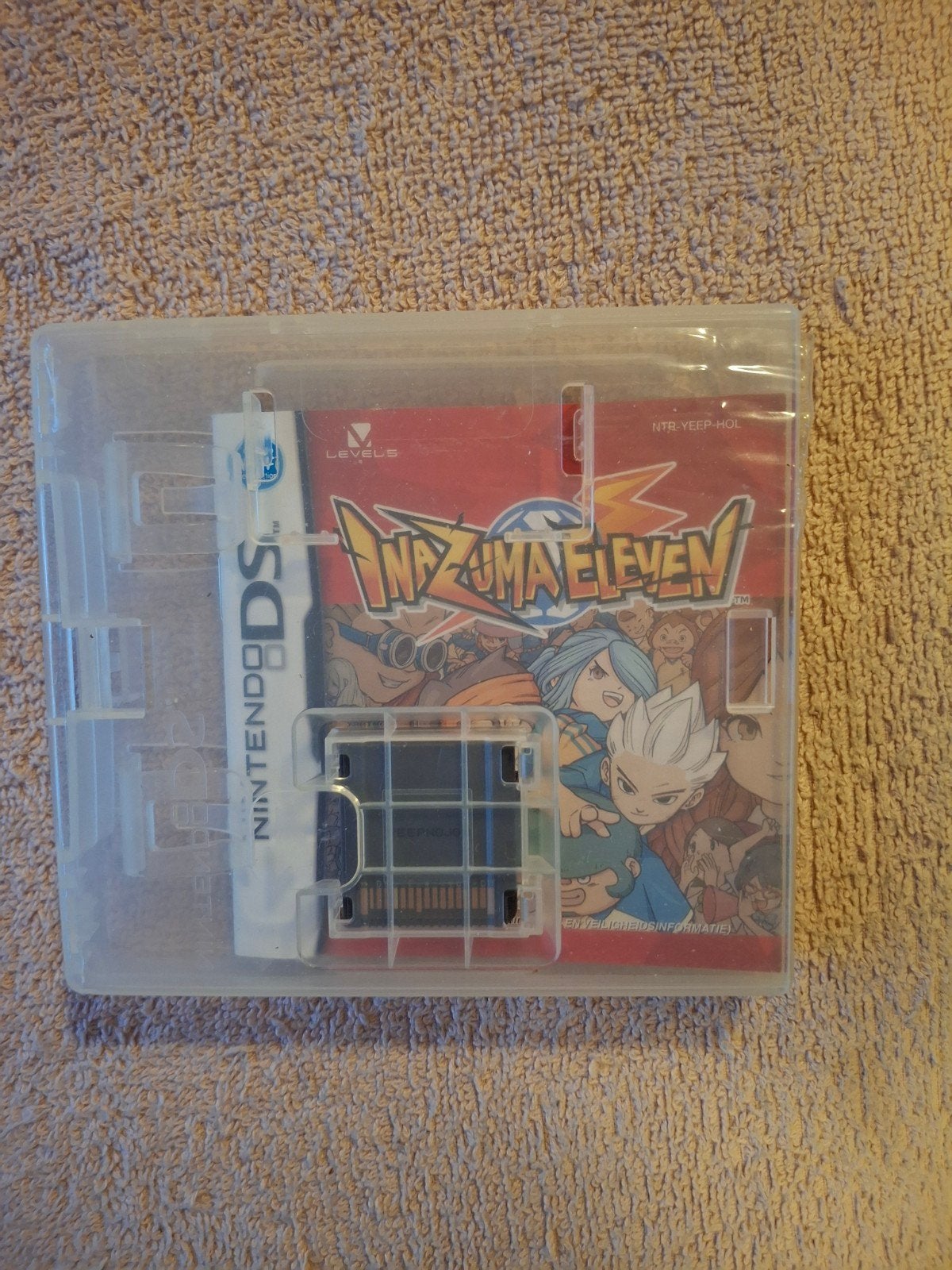 Inazuma Eleven DS Game, Gebruikt, 1 speler, Ophalen of Verzenden, Role Playing Game (Rpg)
