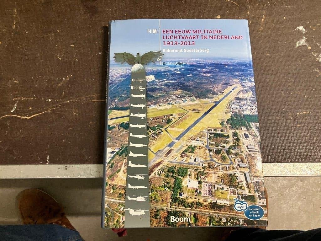 militaire luchtvaart vliegtuigen helikopter Soesterberg, Verzenden, Niet van toepassing, Zo goed als nieuw, Luchtmacht