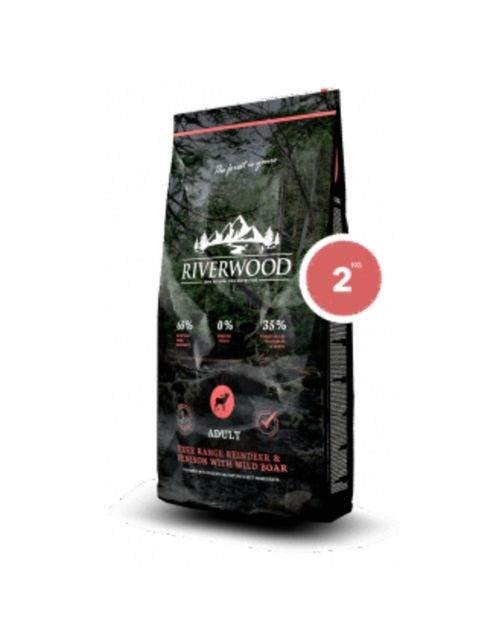 Aanbieding Riverwood hondenbrokken, Ophalen, Hond