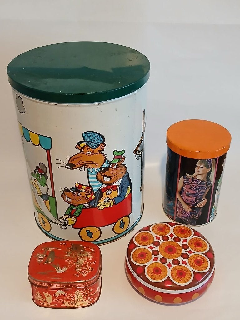 Oude blikken, Ophalen of Verzenden, Gebruikt, Overige