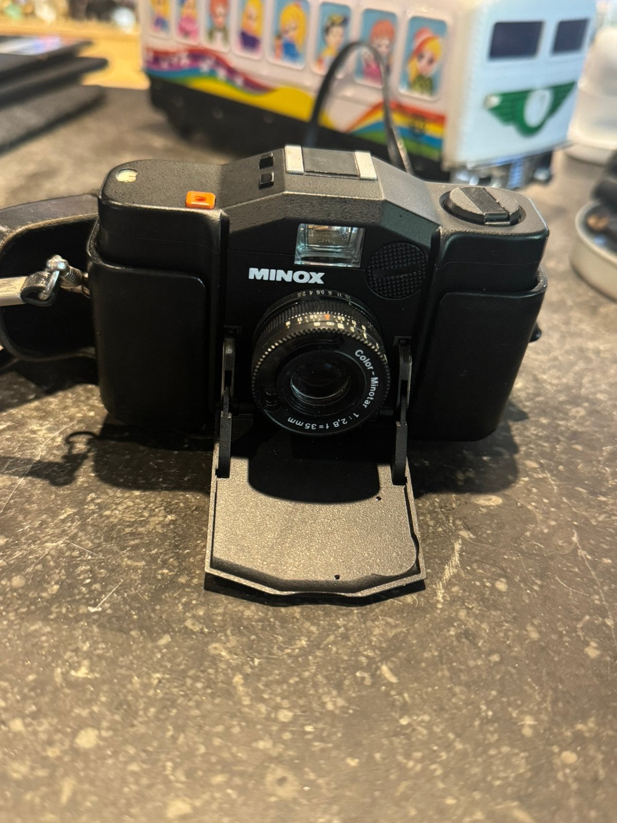 Minox 35 GL camera, Ophalen of Verzenden, Zo goed als nieuw, Compact, Overige Merken
