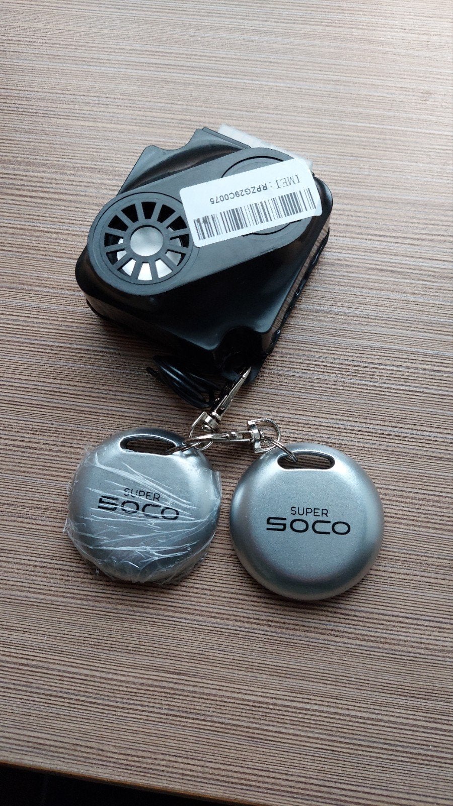 Nieuw alarm voor Super Soco Go Sharing scooter, Ophalen of Verzenden, Elektrisch
