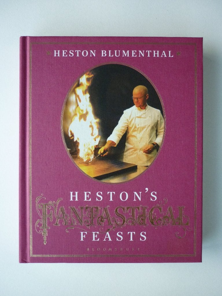 Heston Blumenthal – Heston's Fantastical Feasts, Boeken, Gelezen, Heston Blumenthal, Voorgerechten en Soepen, Ophalen of Verzenden