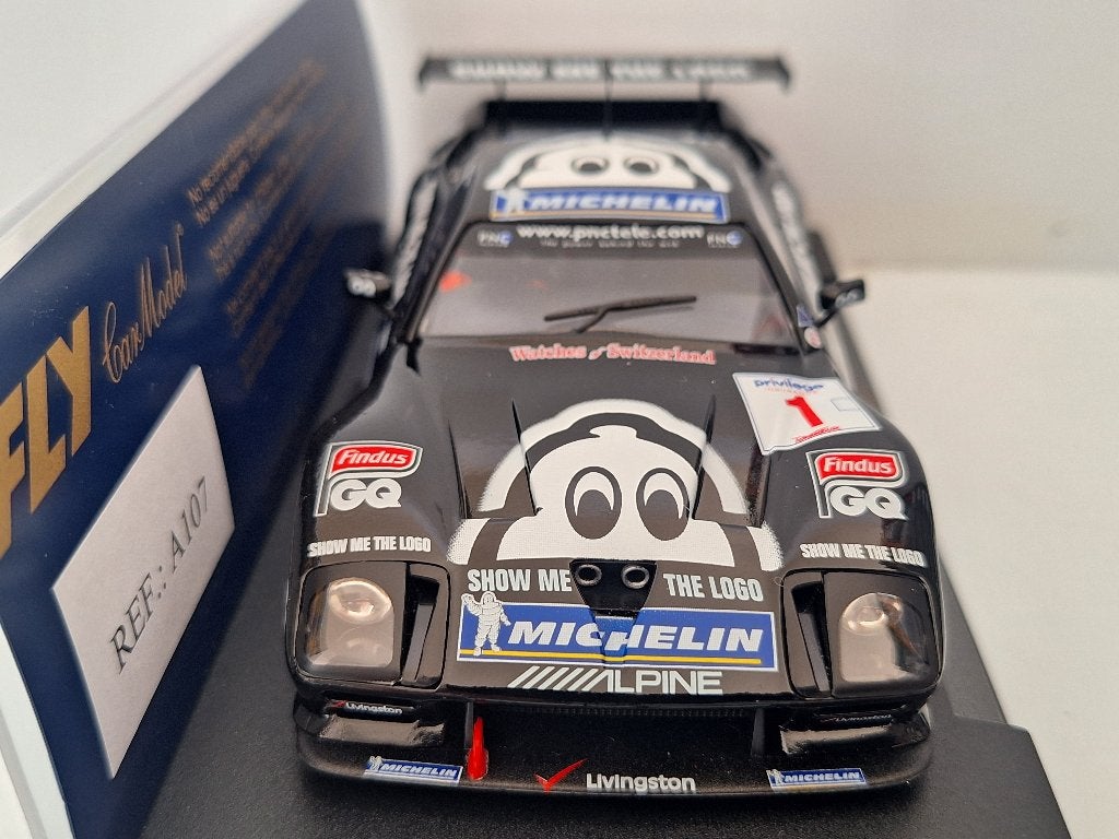 Fly A107 Lister Storm #1 Donington Park 2000 Dave Warnock, Overige merken, Racebaan, Fly, Nieuw
