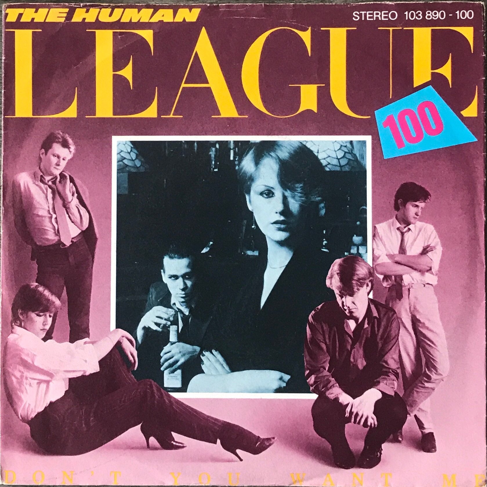 Human League - Don’t you want me (‘81) HEEL MOOI(NL5/UK1/US1, Verzenden, 7 inch