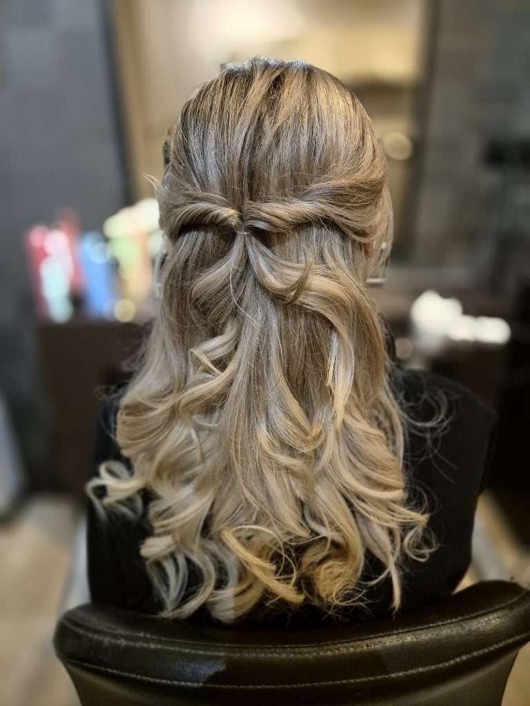 BHDB extensions 35 cm, Sieraden, Tassen en Uiterlijk, Uiterlijk | Haarverzorging, Ophalen of Verzenden, Zo goed als nieuw, Pruik of Haarverlenging