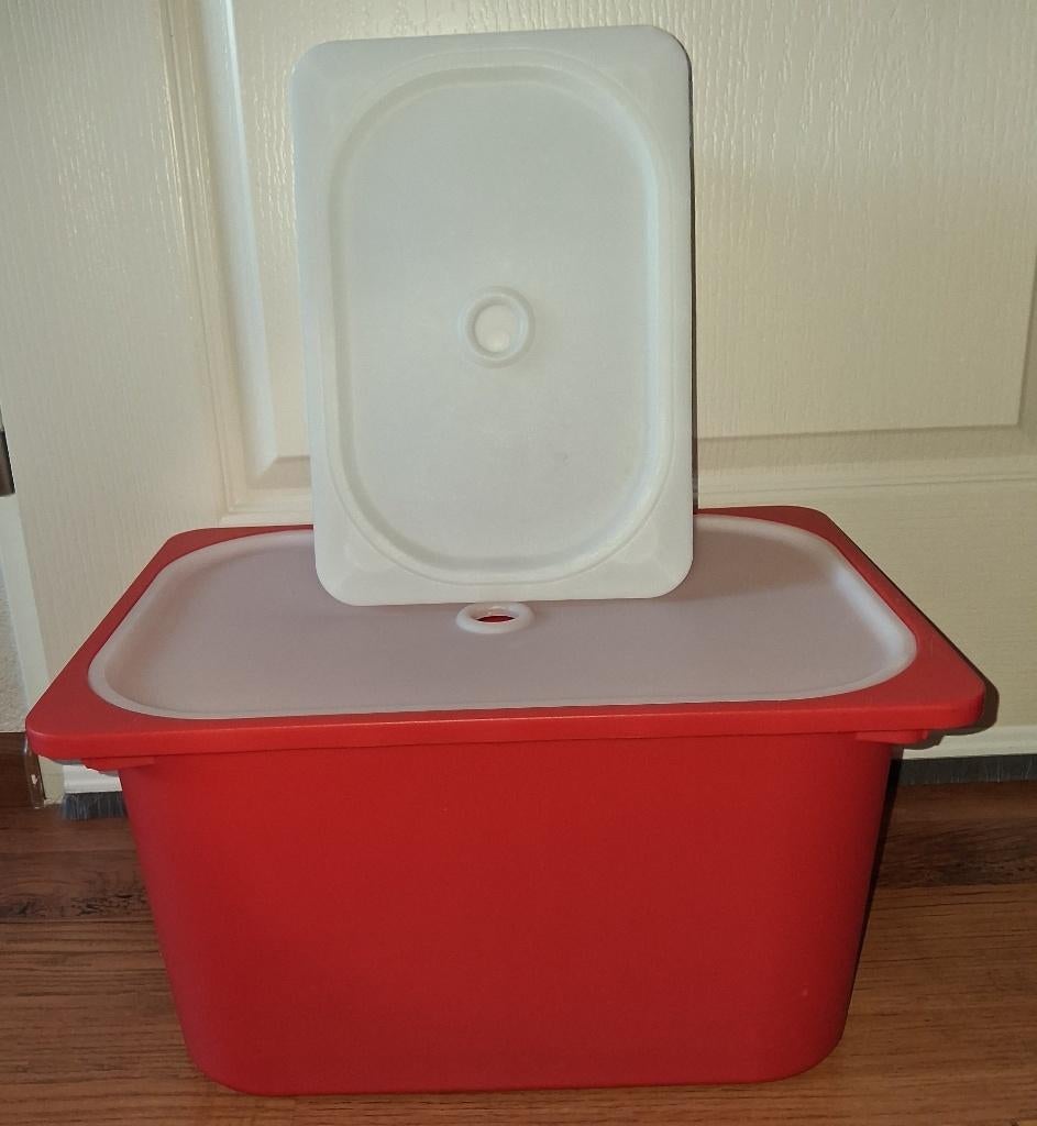 2 x trofast opbergbak met deksel van de Ikea, Ophalen, Gebruikt, Overige typen