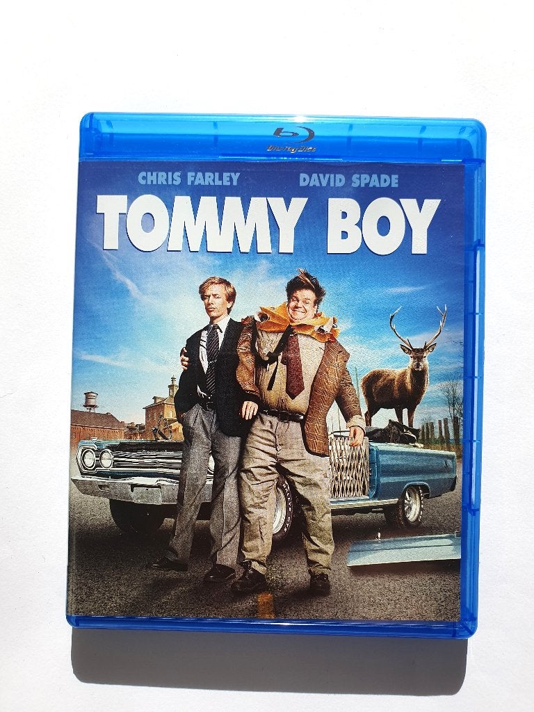 Tommy Boy (1995), Ophalen of Verzenden, Zo goed als nieuw