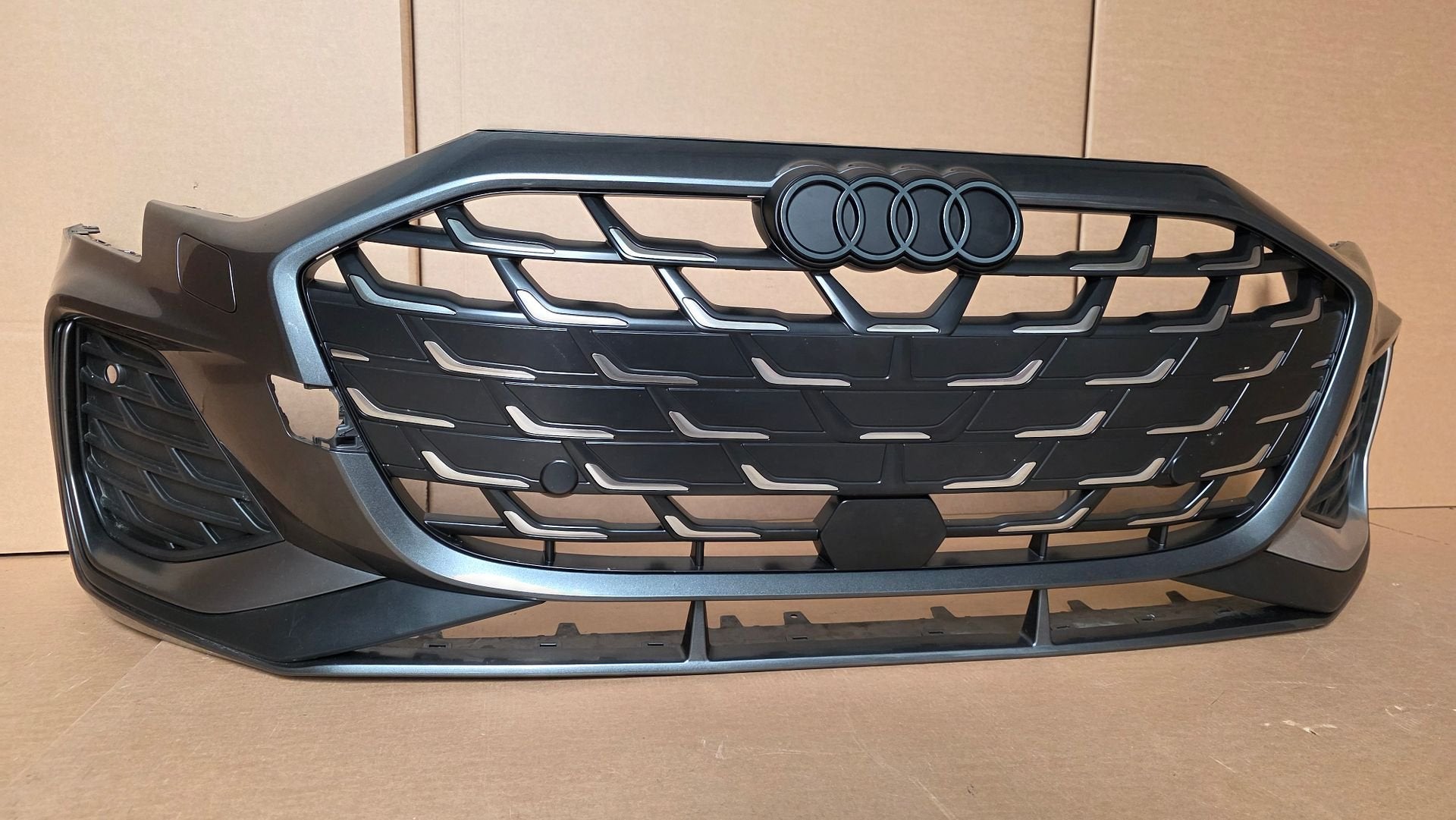 Voorbumper Audi A3 8Y FACELIFT S-Line S3 8Y0807437R bj.2025-, Gebruikt, -, Voor, Ophalen of Verzenden