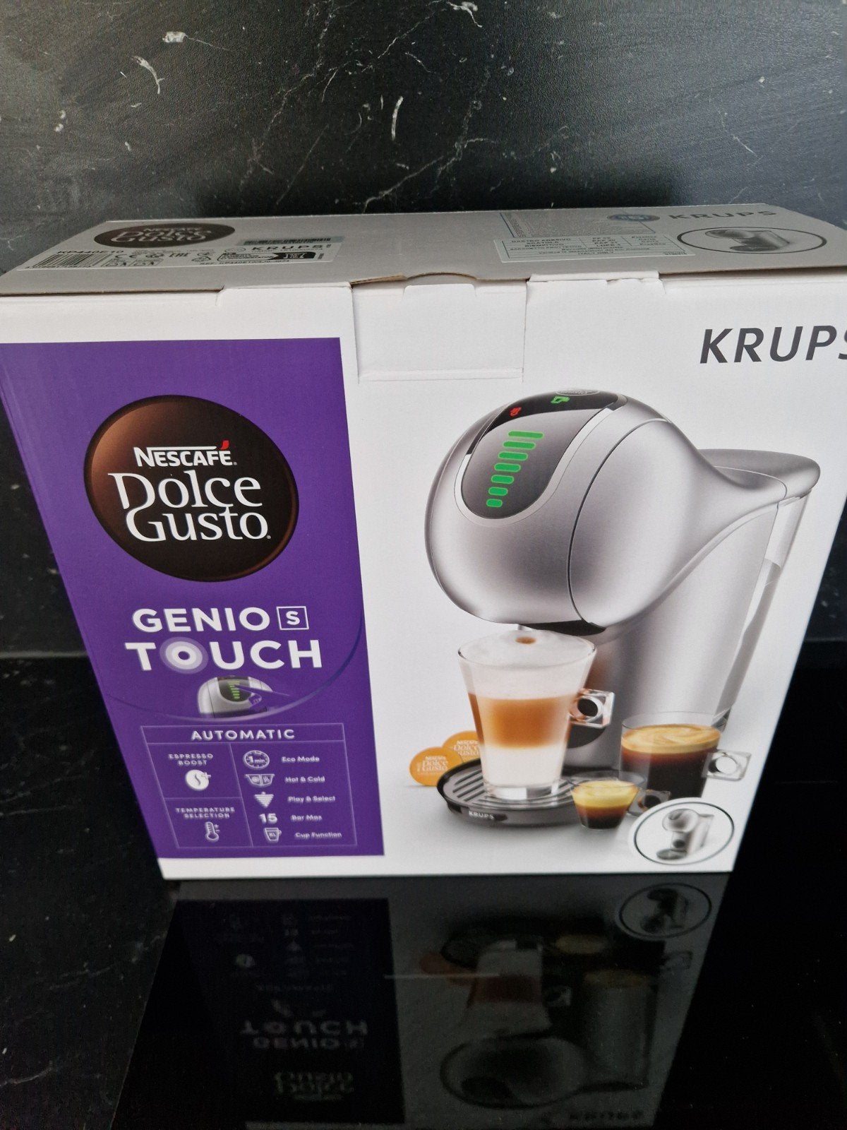 Nescafé Dolce Gusto Genio S Touch KP440E10 Koffiemachine ZGN, Witgoed en Apparatuur, Ophalen of Verzenden, Zo goed als nieuw, Combi