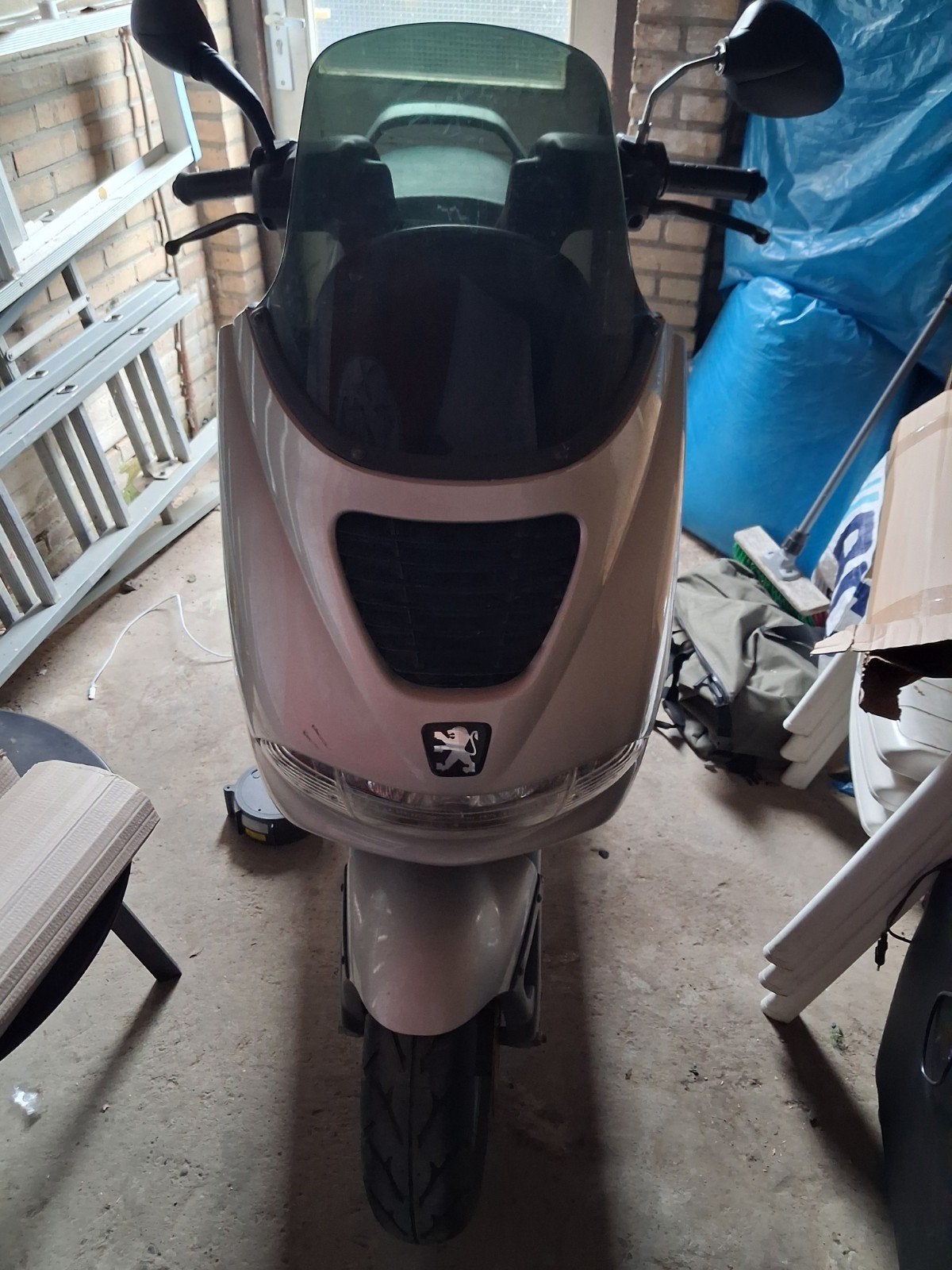 Scooter, Ophalen of Verzenden, Zo goed als nieuw, 65 cc