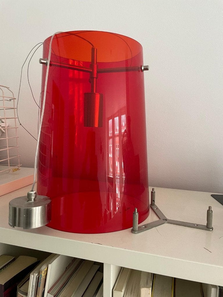 Lamp Pradina, Ophalen, Gebruikt, E27 (groot), Overige typen