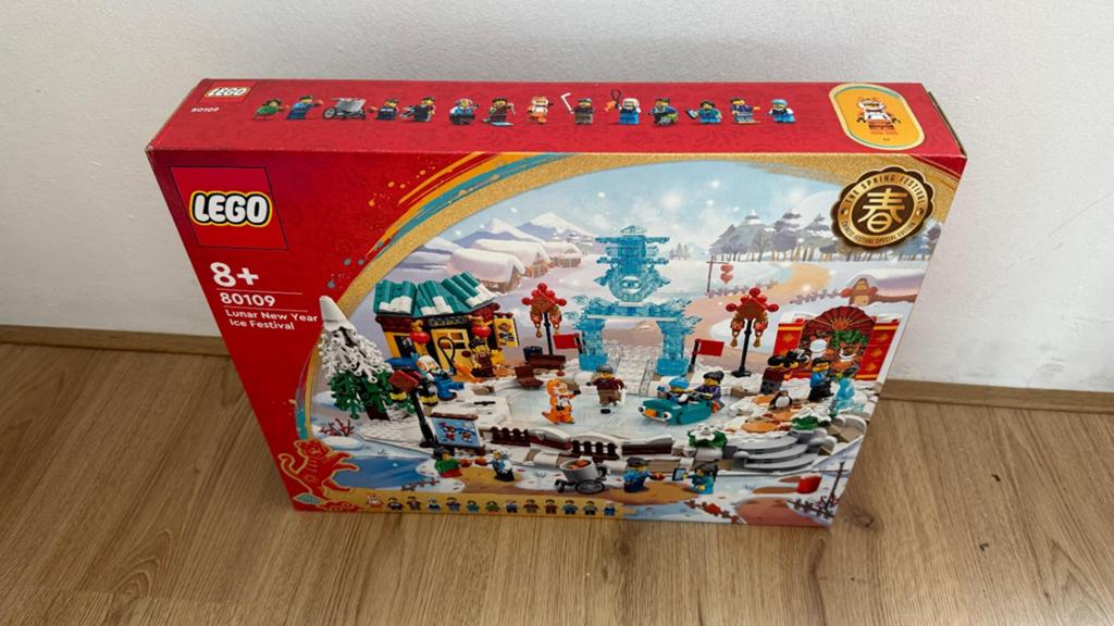LEGO 80109 Lunar New Year Ice Festival, Ophalen, Overige thema's, Lego, Nieuw