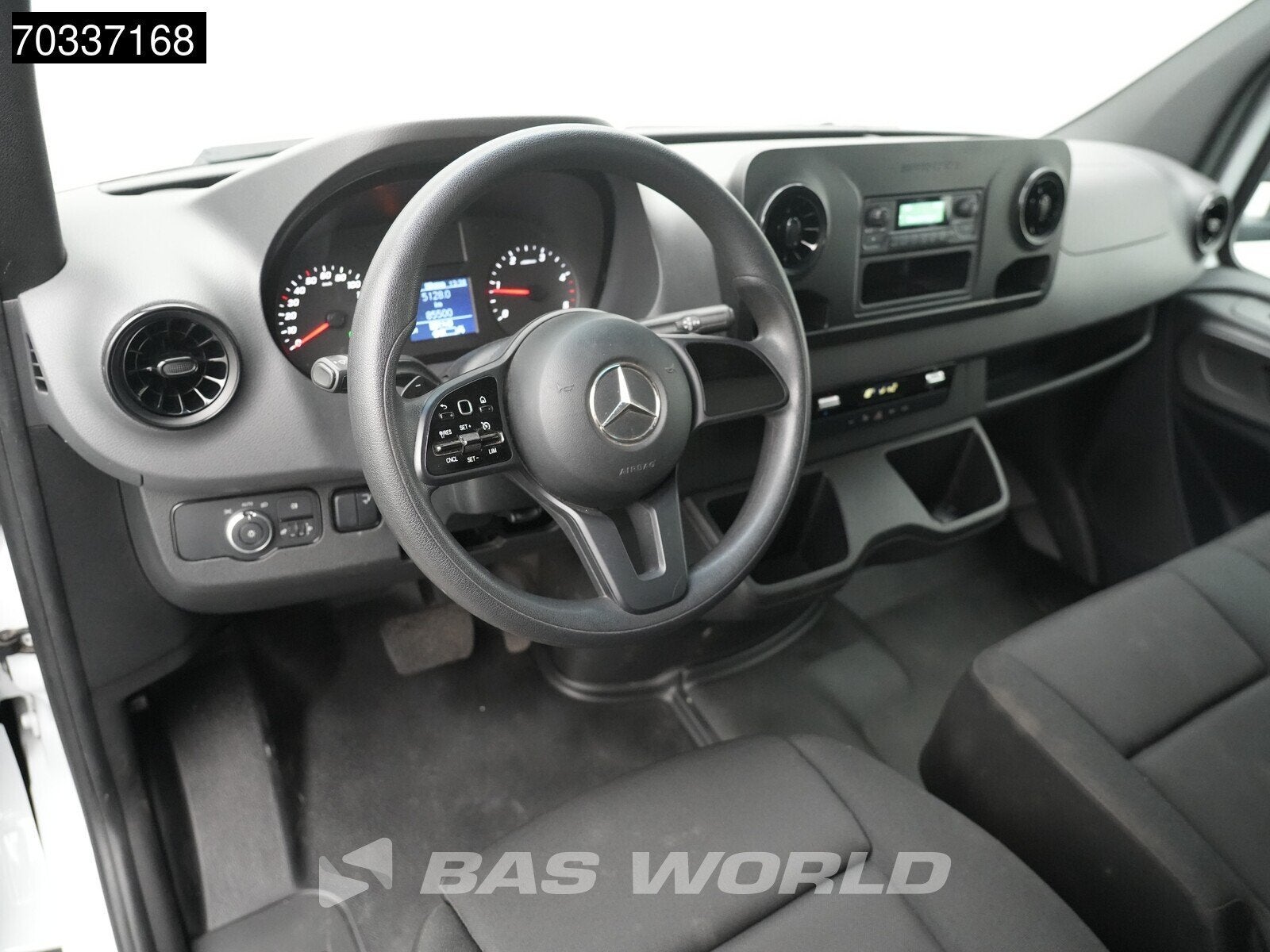 Mercedes Sprinter 515 CDI Automaat Bakwagen Laadklep Dubbell, Auto's, Automaat, Gebruikt, 4 cilinders, Wit