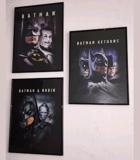 Batman, Rechthoekig Staand, Ophalen of Verzenden, Zo goed als nieuw, A1 t/m A3