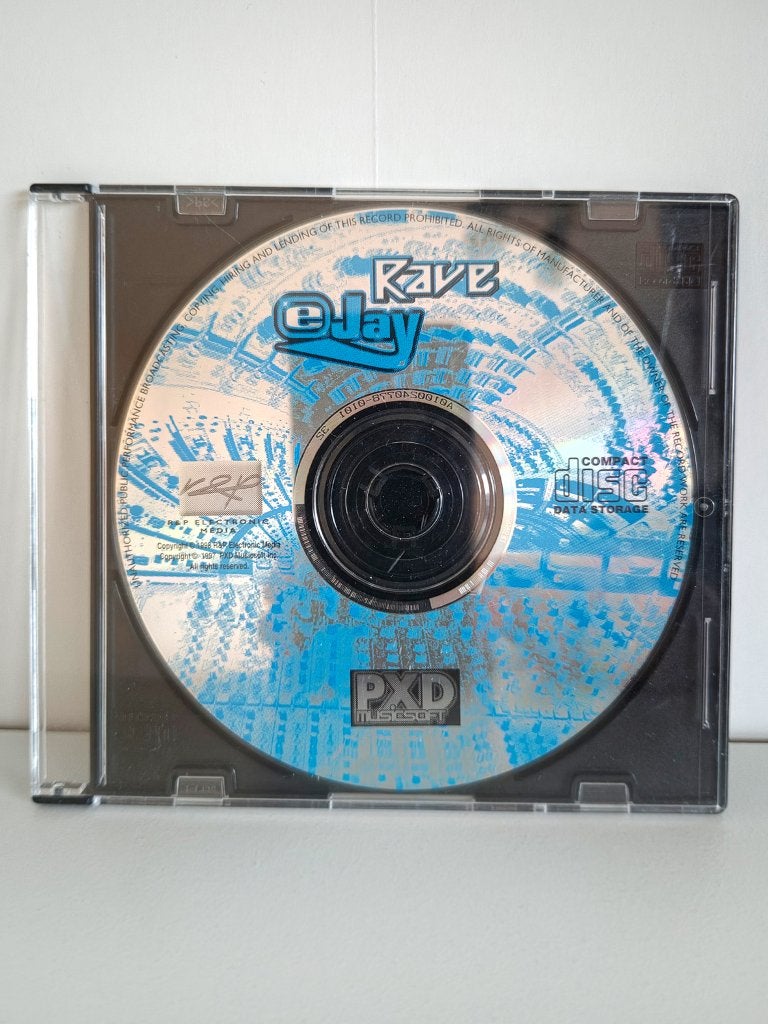 Rave eJay - PC cd-rom, Computers en Software, Ophalen of Verzenden, Zo goed als nieuw, Windows