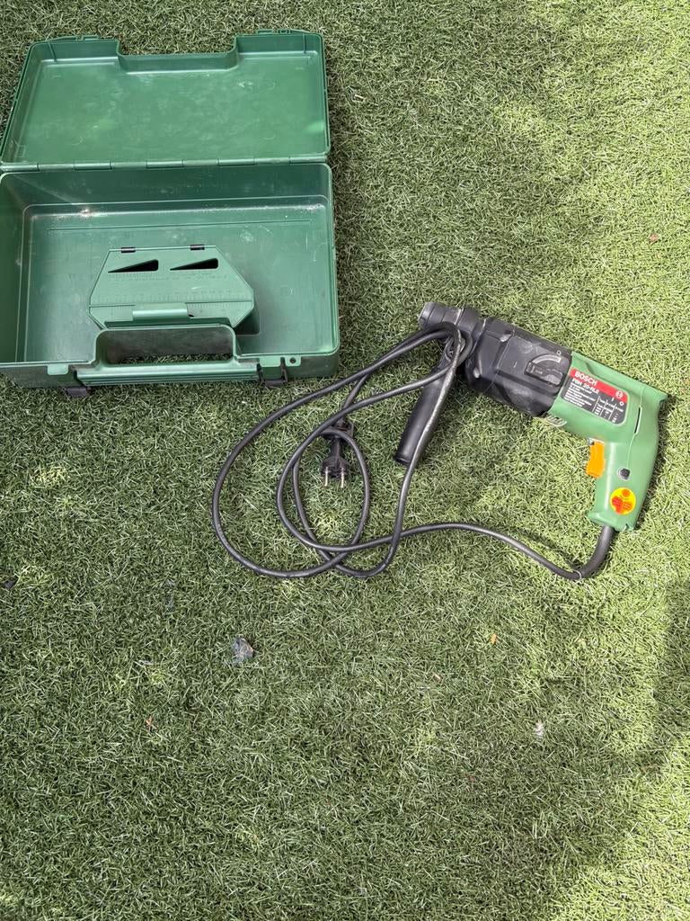 Hamer boor machine, Doe-het-zelf en Verbouw, Gereedschap | Boormachines, Ophalen, Zo goed als nieuw, Boor- en/of Breekhamer
