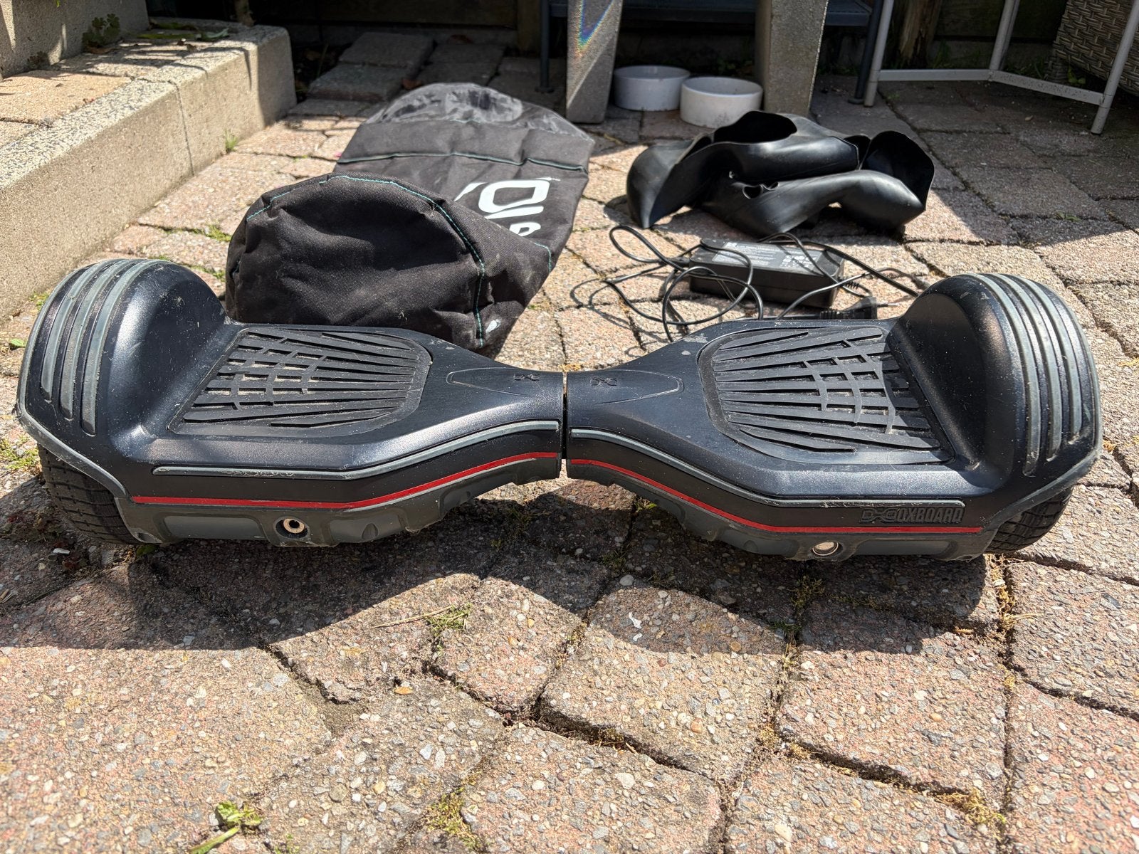 Oxboard Hoverboard met oplader en draagtas, Ophalen, Gebruikt, Overige typen