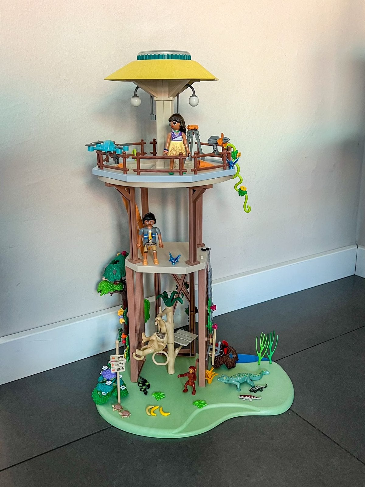 Playmobil 71008 wiltopia onderzoeksstation, Ophalen of Verzenden, Zo goed als nieuw