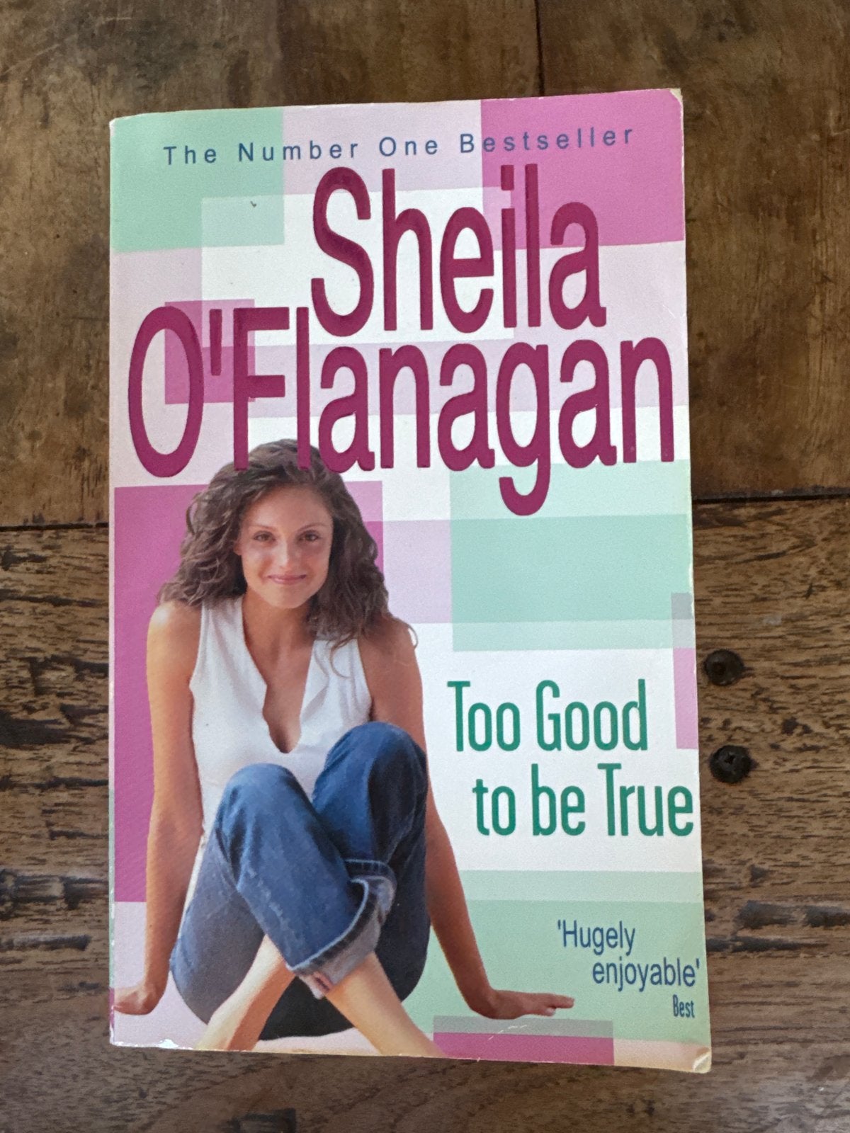 Sheila O'Flanagan - Too Good to be True (Engels), Ophalen of Verzenden, Gelezen, Wereld overig