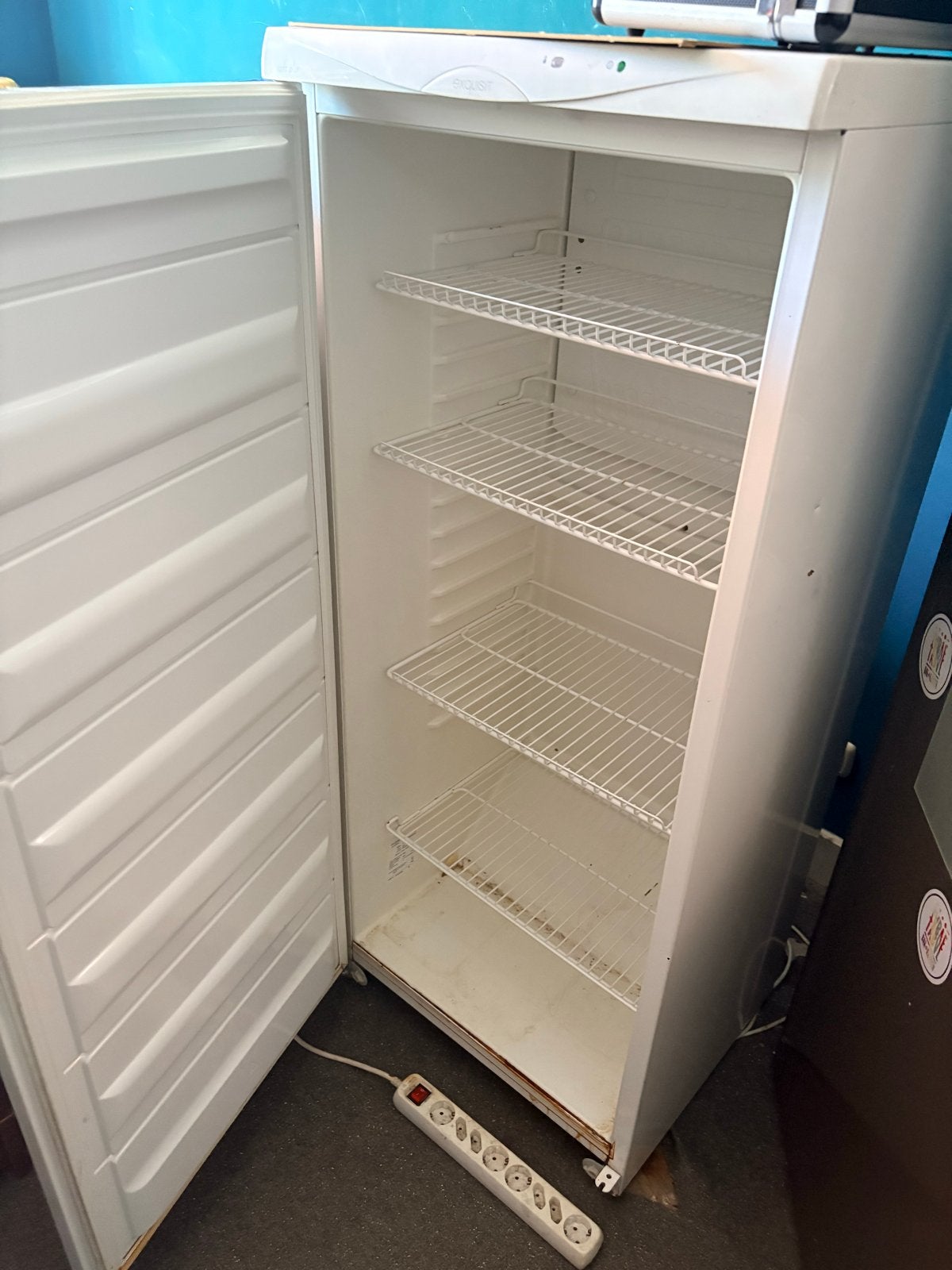 Gratis afhalen - Werkende koelkast zonder vriesvak, Witgoed en Apparatuur, Koelkasten en IJskasten, Gebruikt, Zonder vriesvak