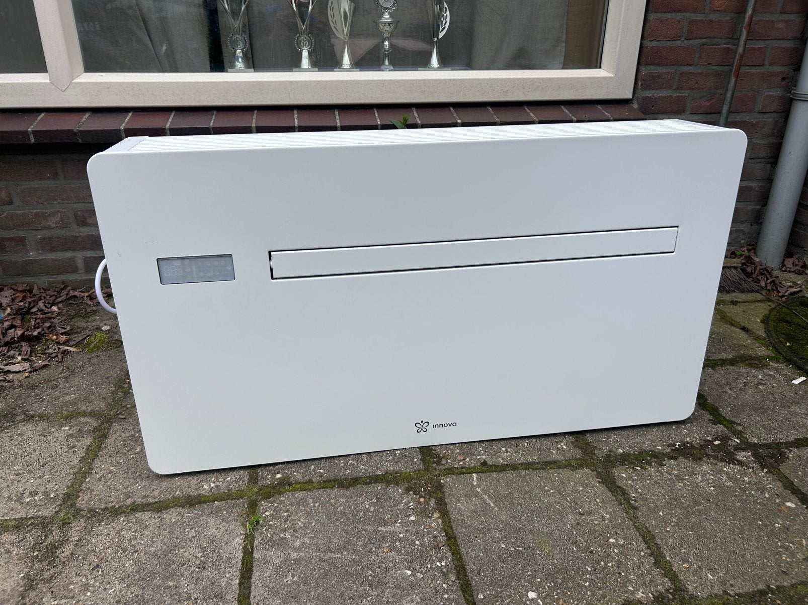 innova 10hp monoblock/airco, Witgoed en Apparatuur, Airco's, Ophalen, Gebruikt, Energieklasse A of zuiniger, 3 snelheden of meer