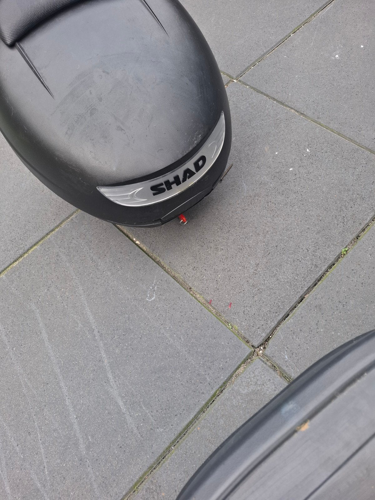 SHAD Topkoffer voor motor of scooter, Motoren, Ophalen of Verzenden, Gebruikt