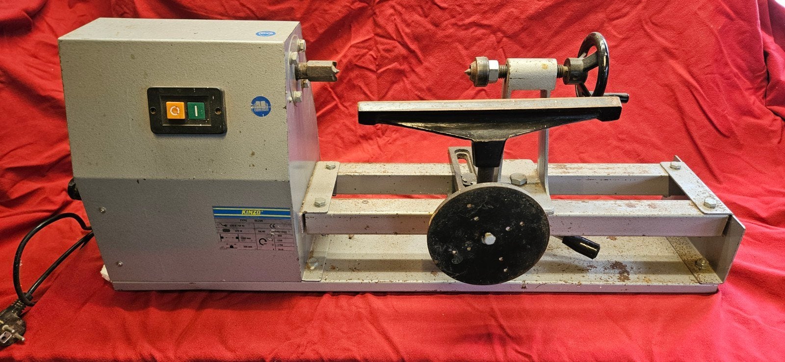 houtdraaibank, Ophalen, Gebruikt, Houtdraaibank, 500 tot 1000 mm