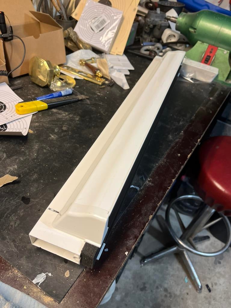Ventilatie rooster buva, Ophalen of Verzenden, Zo goed als nieuw, Wit, Minder dan 100 cm