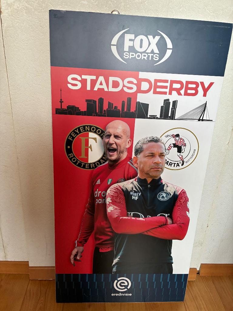 Aankondiging Feyenoord vs Sparta, Ophalen, Zo goed als nieuw, Feyenoord, Overige typen