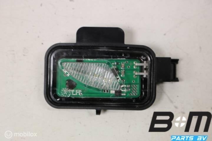 Instapverlicht. onder spiegel links VW Passat B8 3G0945291A, Gebruikt