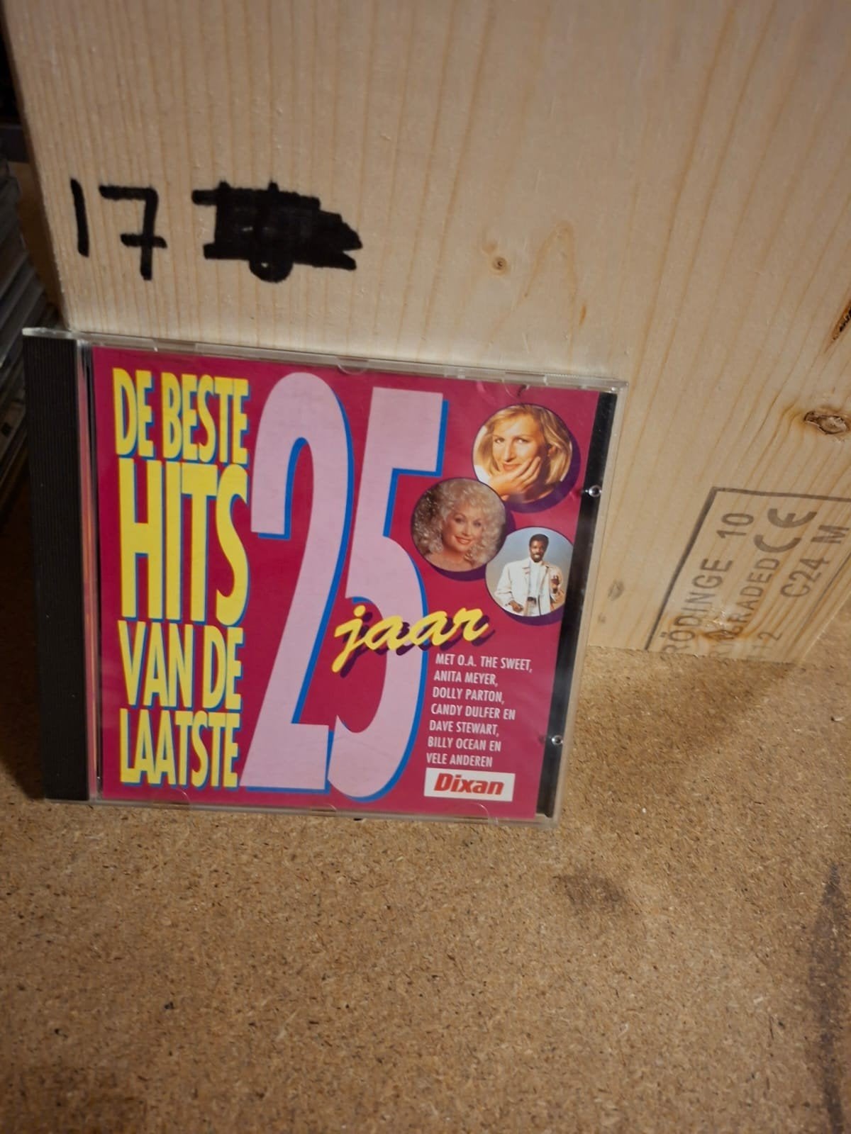 De Beste Hits Van De Laatste 25 Jaar CD - Diverse Artiesten, Gebruikt, Pop, Ophalen of Verzenden, Verzamelalbum
