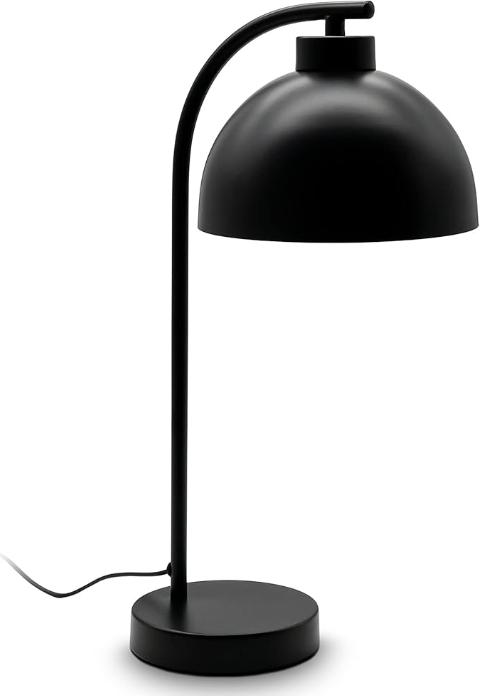 B.K.Licht I retro gebogen tafellamp, Ophalen of Verzenden, Nieuw, Metaal