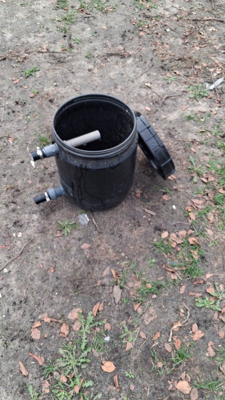 Gebruikte vijverfilter voor helder vijverwater, Ophalen, Gebruikt, Vijverfilter