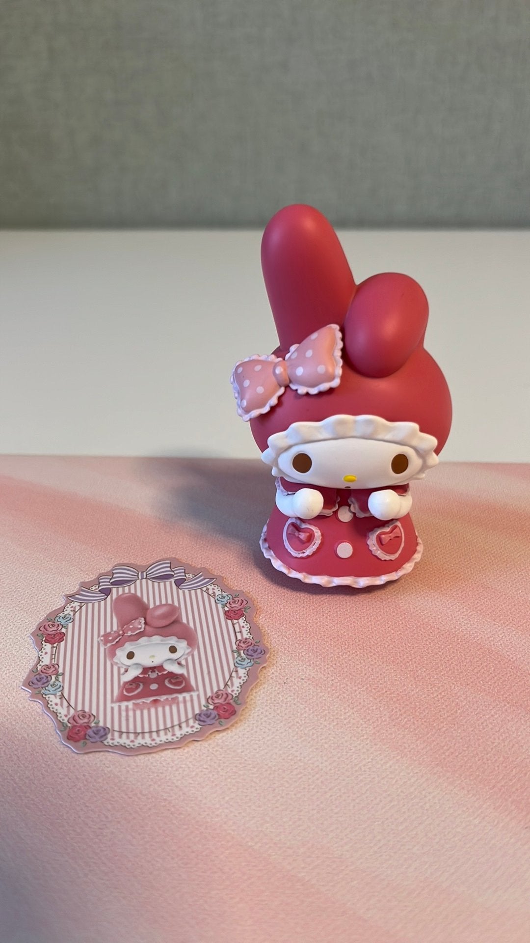 Miniso sanrio my melody blindbox tea party set, Verzamelen, Poppetjes en Figuurtjes, Ophalen, Nieuw