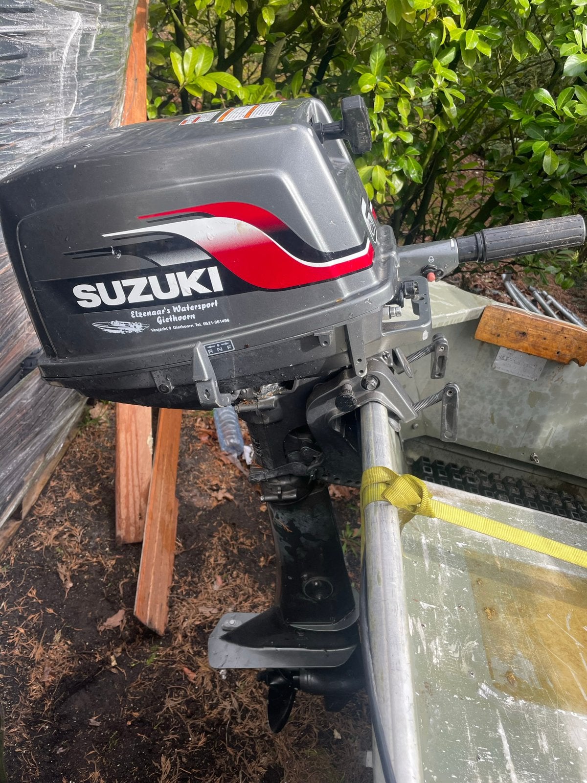 Suzuki 6 pk, Ophalen, Zo goed als nieuw