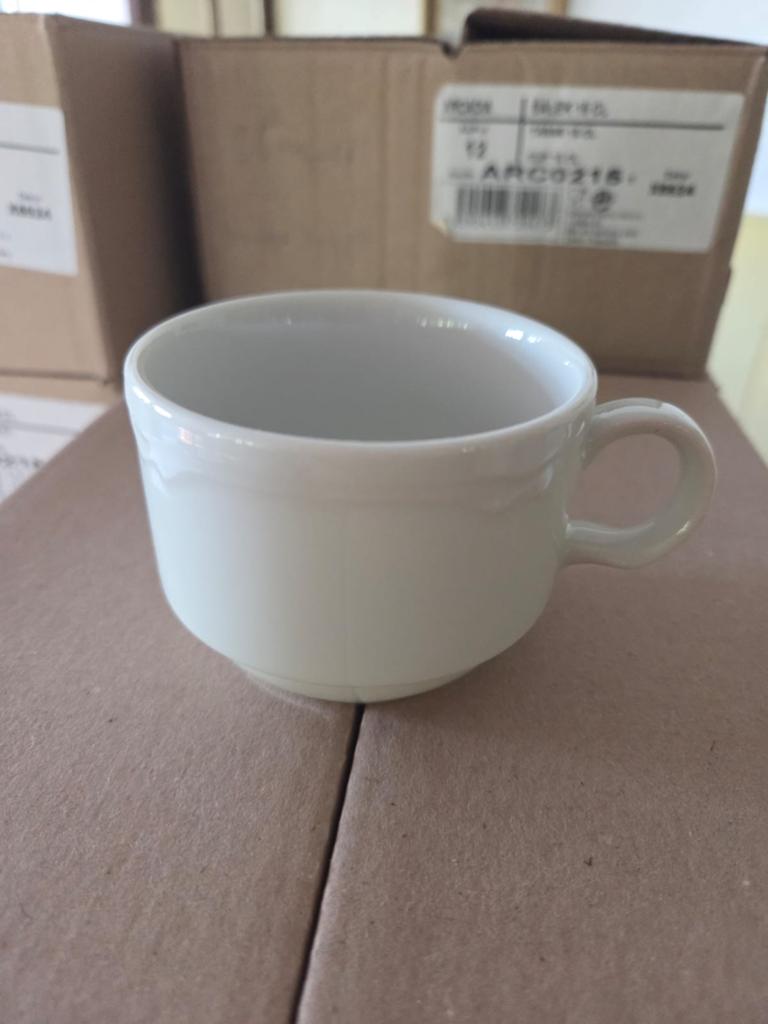 Lilien Bellevue horeca servies – Koffiekopjes, Huis en Inrichting, Keuken | Servies, Ophalen, Zo goed als nieuw, Overige stijlen