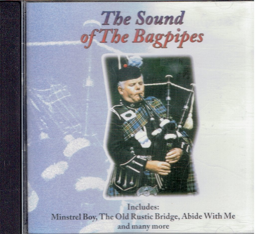 Hafabra The Sound of The Bagpipes CD - Schotse traditionals, Inclusief doosje, Wereldmuziek, Ophalen of Verzenden, Zo goed als nieuw