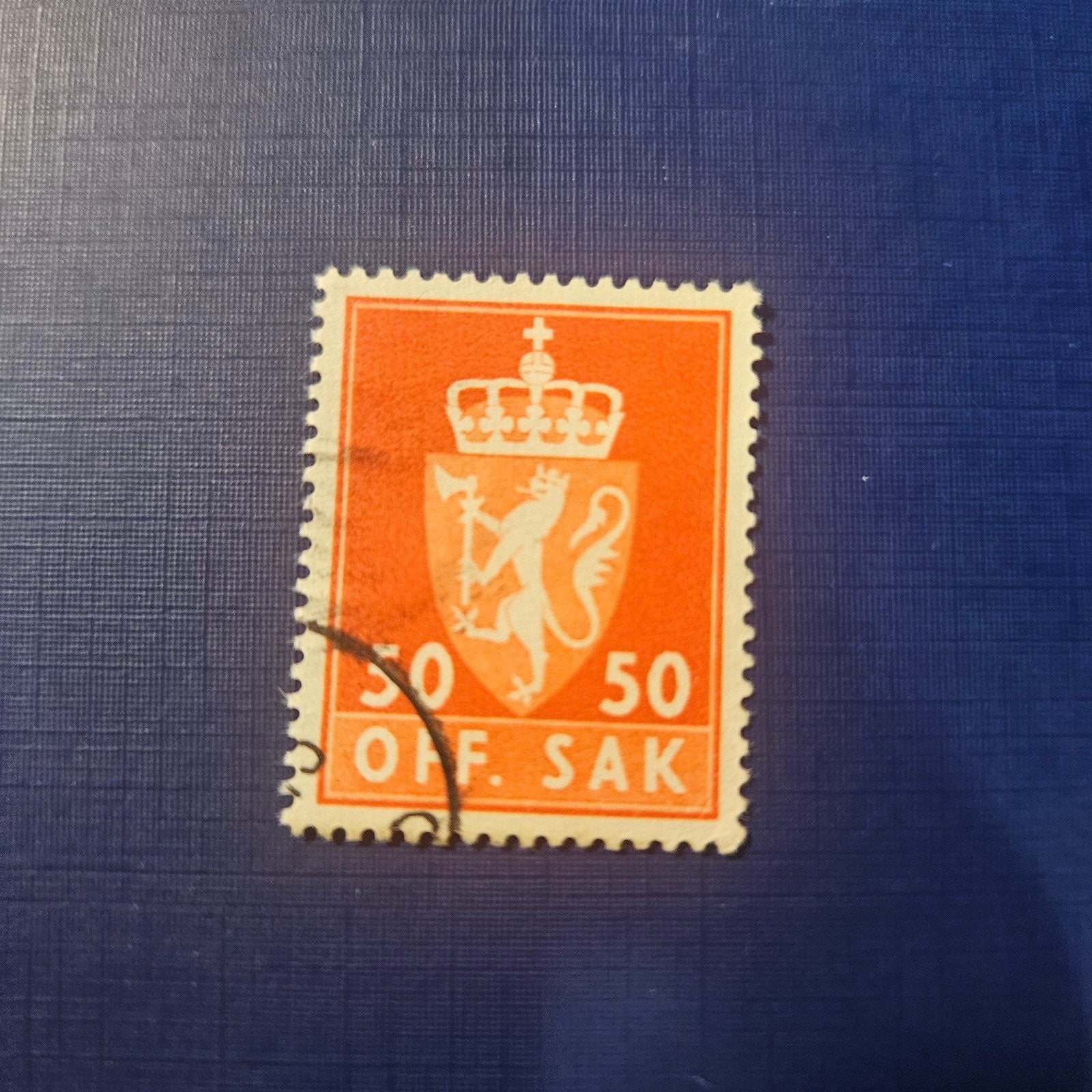 Noorwegen dienst nr 88, Postzegels en Munten, Postzegels | Europa | Scandinavië, Ophalen of Verzenden, Noorwegen, Gestempeld
