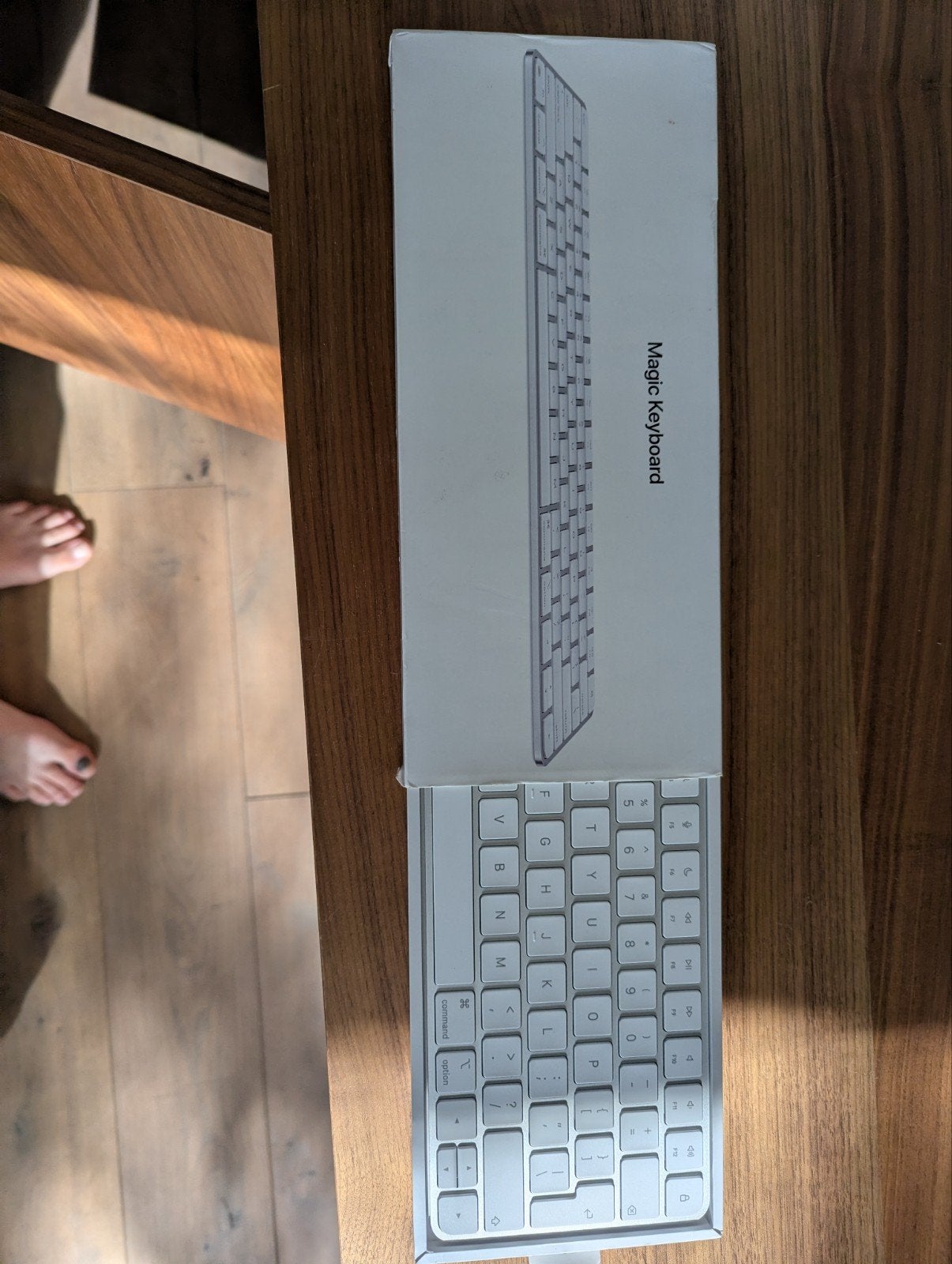 Apple keyboard with numpad, Ophalen of Verzenden
