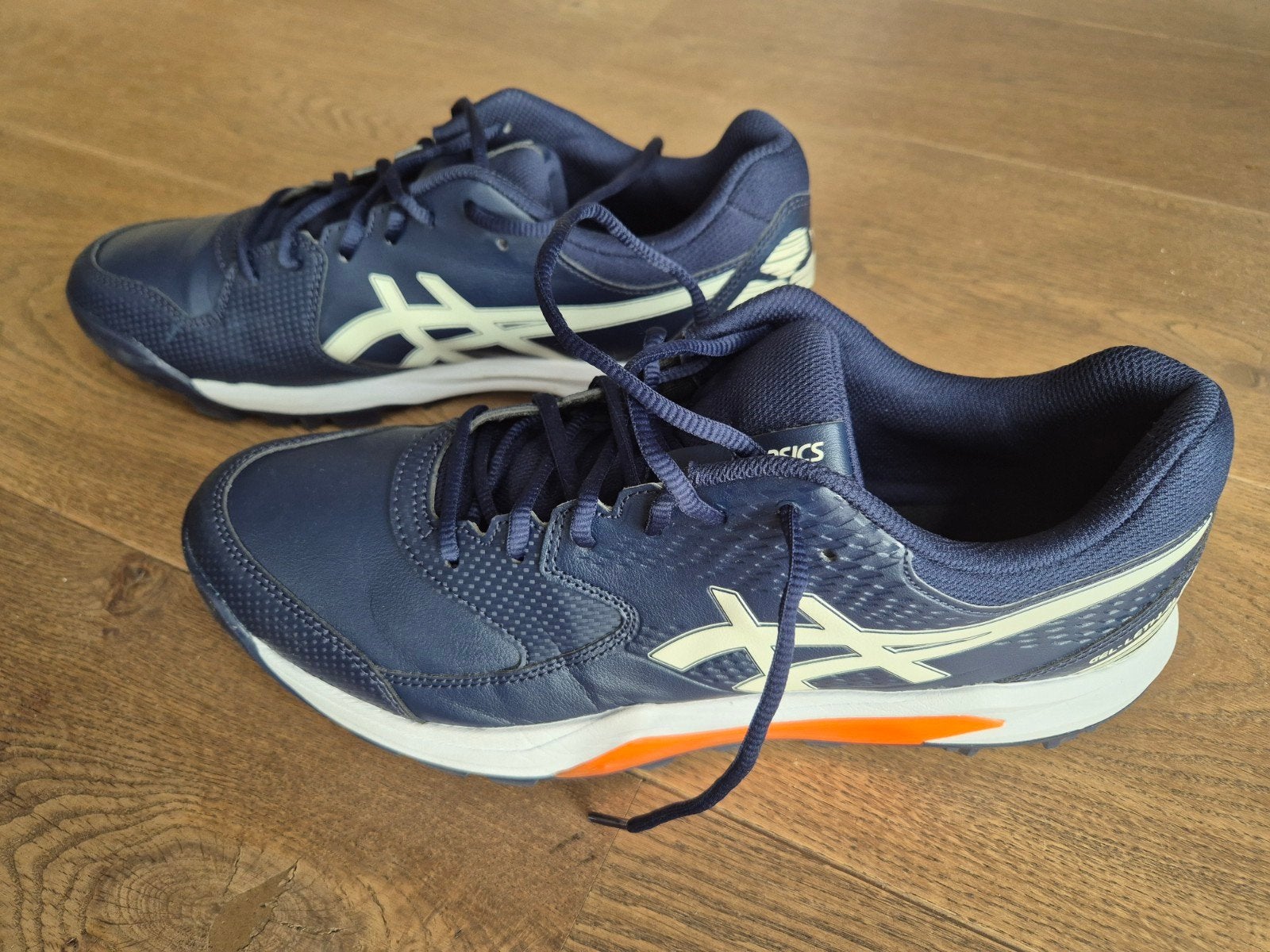 Asics gel lethal field 2, maat 46.5, Ophalen, Zo goed als nieuw, Schoenen