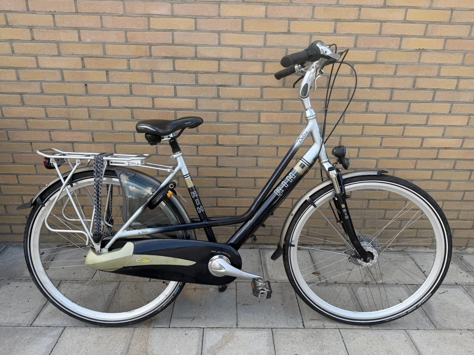 RiH 28” damesfiets, 47 tot 50 cm, Versnellingen, Zo goed als nieuw, Trommelrem