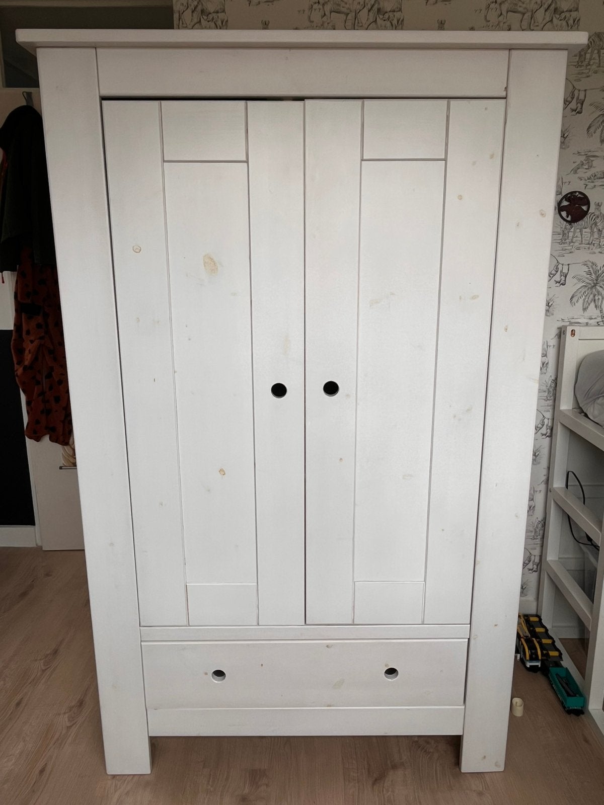 Kledingkast (voor kinderen), Ophalen, Gebruikt, Kast, 50 tot 70 cm