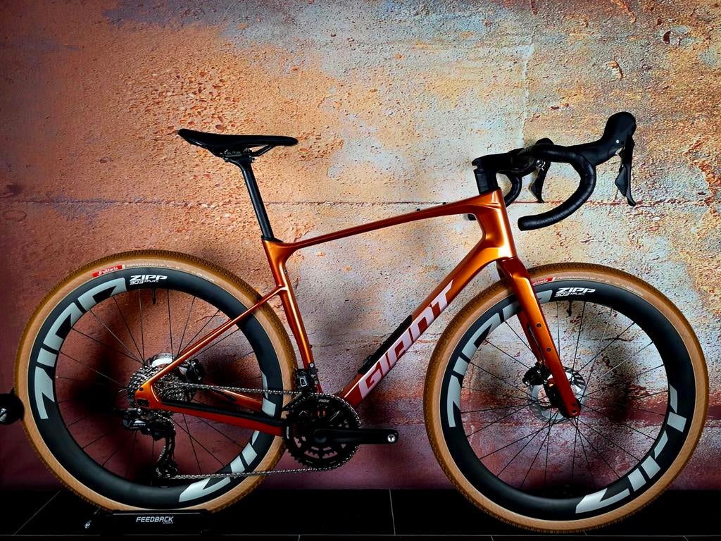 Giant Revolt Advanced 2*NIEUW*M/L*GRX610/820*12sp*Gravel, Ophalen, 28 inch, Carbon, Nieuw