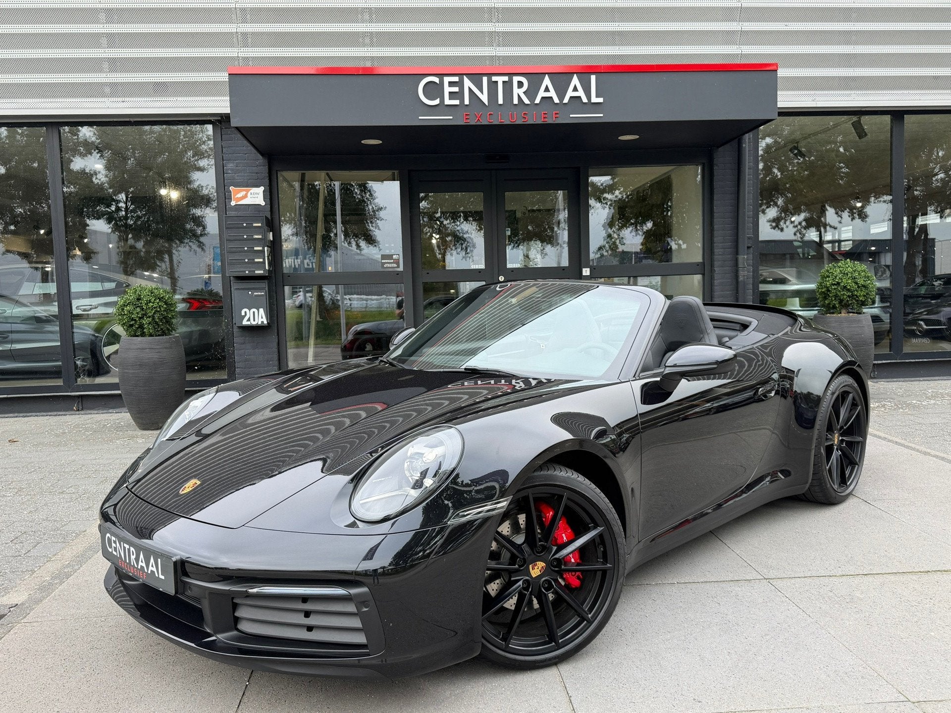 Porsche 911 Cabrio 3.0 Carrera PDK|Bosé|Sportuitlaat|Carpla, Auto's, Automaat, Dealer onderhouden, Achterwielaandrijving, Gebruikt