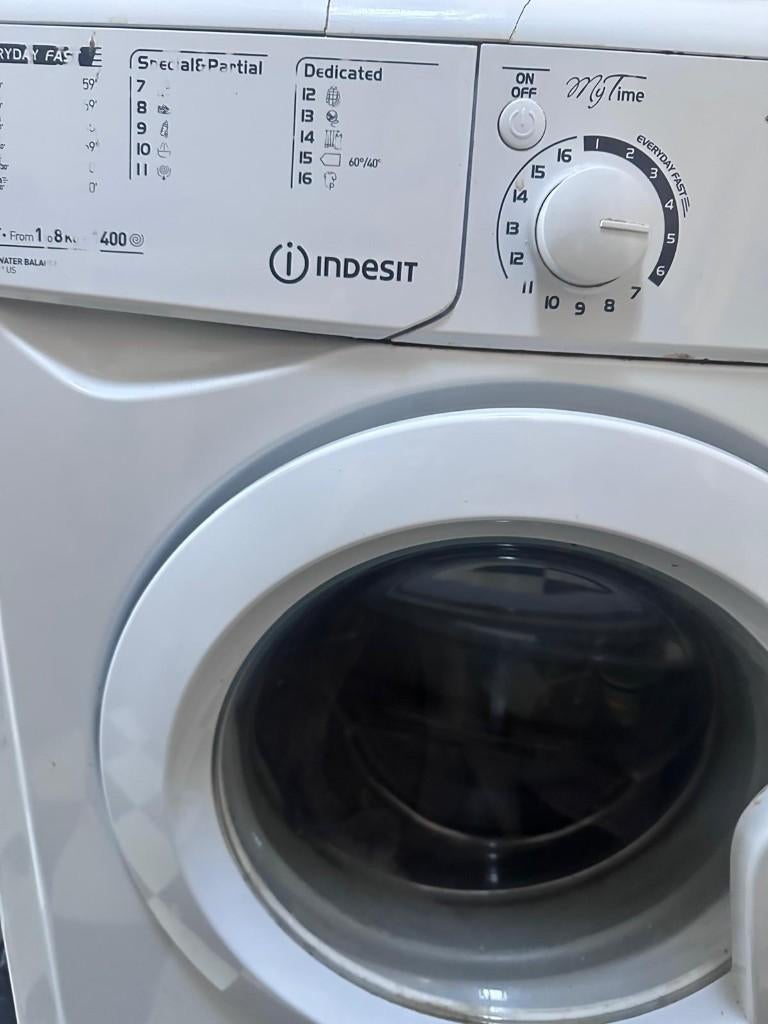 Wasmachine - GRATIS op te halen, Witgoed en Apparatuur, Wasmachines, Gebruikt, Voorlader, 8 tot 10 kg, Minder dan 85 cm, 1200 tot 1600 toeren