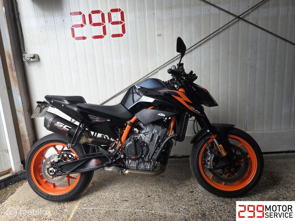 ✅️ KTM 890 Duke R ABS 2025, Meer dan 35 kW, Toermotor, Traction Control, 889 cc